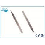 Ultra Micro Endmills For CNC Metal Machine , Micro Milling Cutters for sale