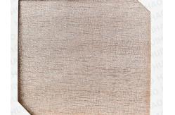 China Bronze Glass Laminated Wire Mesh Architectural Facade Cladding supplier