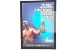 China Wall Mounted ODM LED Acrylic Menu Illuminated Light Box supplier