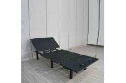China 3 Level Intensity Levels Electric Adjustable Beds Customized With LED Underbed Lighting supplier