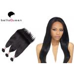 Silky Straight Real Indian Virgin Hair , 100% Indian Remy Human Hair Weave for sale
