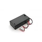 Safety Storage AA Battery Box On / Off Switch For STEM Education