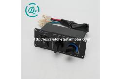 China GDK112-2 12VDC Air Conditioning Control Panel Sunward 60UF Excavator supplier