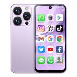 XS19 Pro Mini 4G Smart Phone 384*854 TFT Resolution MT6762 Quad Core CPU 1950mAh Battery Dual SIM for sale