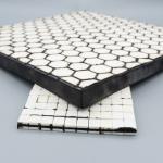 High Impact Resistance White Alumina Ceramic Tiles For Chemical for sale