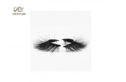 China Flying Shape Handmade Craft 24MM 3D Volume Lash Extensions supplier