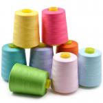 Sewing Thread 40/2 Polyester Sewing Thread  Fabric For Clothing Furniture for sale