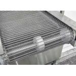 Food Freezing Industry 316 Stainless Steel Spiral Mesh Belt for sale