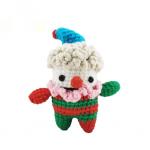 Custom Crochet Bunny Plush Toy 11-30cm, Soft Cotton OEM Stuffed Animal for Kids & Gifting for sale