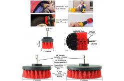 China 17PCS Detailing Brush Set For Car Wash PP Nylon Material supplier