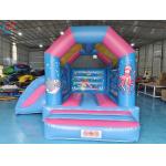 Manufacturer Inflatable Bouncy House With Slide Combos Inflatable Jumping Castle for sale