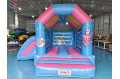 China Manufacturer Inflatable Bouncy House With Slide Combos Inflatable Jumping Castle supplier