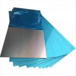 Customized 3003 Prepainted Aluminum Plate Anti Corrosion 0.1mm for sale