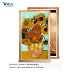 ADS/IPS Display Digital Wall Picture Frame 5G Wi-Fi Electric Share Happy Time for sale
