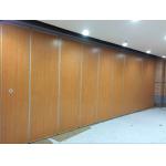 Multi Color Acoustic Room Dividers / Commercial Furniture Sliding Folding Partition Walls for sale