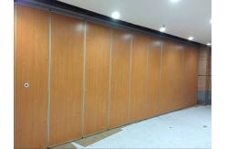China Customized Hotel Hanging System Mobile Room Divider With Wheels And Tracks supplier