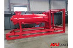 China Oilfield Solids Control Mud Gas Separator ASME Certified supplier