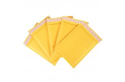 China Custom Kraft Bubble Mailer Packaging Mailers Padded Bubble Envelope for Shipping supplier