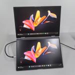 60Hz Refresh Rate and 16 9 Aspect Ratio Portable Display Dual Screen with Design for sale