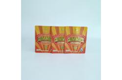China Custom Accepted Glossy Aluminum Foil Packaging Bags Resealable Mylar Packaging Bags supplier