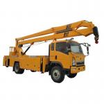 Sinotruk Howo High Altitude Operation Truck 4x2 Hydraulic Lift Platform Truck for sale