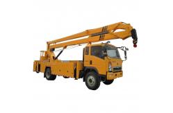 China Sinotruk Howo 4x2 Aerial Platform Truck Aerial Working Truck Euro III supplier