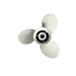 15 Horsepower 10mm Outboard Racing Propellers For Yamaha Engine for sale