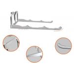 Custom Design Glasses Notepad Holder Foldable Silver Aluminum Metal Laptop Stand