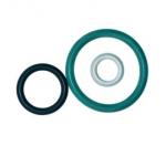 40 Shore A Silicone Rubber Sealing O Rings FDA For Automotive Industry for sale