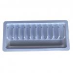 PET packaging tray custom medicine water injection ampoule tray custom wholesale for sale