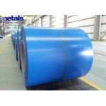 Ral Color PPGI Steel Coils Roofing Metal 0.4MMx1000MM For Corrugated Sheet for sale
