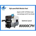 0201 SMD Mounting Machine Medium Speed 80000CPH For BGA QFP for sale