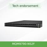 NVIDIA Quantum MQM9790-NS2F 400G InfiniBand Switch 64-Port External Managed for sale