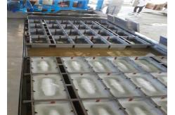 China Durable Industrial Ice Block Maker , Automatic Ice Block Making Machine Air Cooled supplier