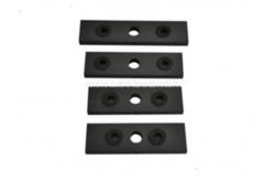 China Gym Clubs Rectangular Weight Plates Optional Steel Material Gym Weight Stack supplier