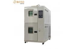 China Two-Box Temperature Impact Test Chamber Recovery Time Within 3 Minutes supplier