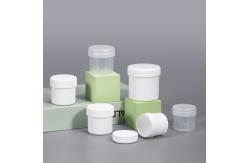 China Food Storage PP Plastic Spice Boxes Jars Containers With Lids 8oz supplier