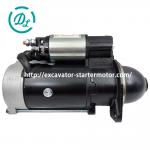 Excavator Starter Motor QDJ2511B 4102 4D35 4105 24V DC 9 Teeth for sale