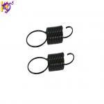 OEM Overload Coil Springs , Black Zinc Electroplating Tension Coil Springs for sale