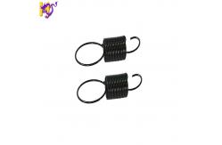 China OEM Overload Coil Springs , Black Zinc Electroplating Tension Coil Springs supplier