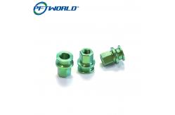 China Aluminum Metal Precision Parts Cnc Milling Hardware Turning Machining Services supplier