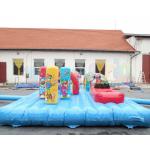 18 OZ Inflatable Bounce House Kids Car Jumping Castle for sale