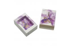China Custom Waterproof Paper Window Packaging Box For Soap supplier