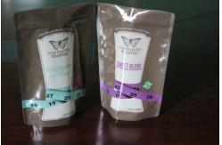 China k Stand Up Aluminum Foil Foil Pouch Packaging For Tea / Coffee / Liquid supplier