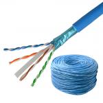 Shielded FTP CAT6 Network Cable For Telecommunication Broadband Data Center Audio Video for sale