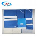 Procedure Efficiency Disposable General Surgery Drape Pack with SMS Nonwoven for sale