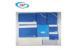 China Procedure Efficiency Disposable General Surgery Drape Pack with SMS Nonwoven supplier
