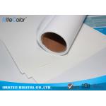 Wide Format Inkjet Cotton Canvas , Waterproof Artist Stretched Canvas