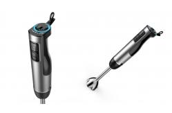 China Stainless Steel Immersion Stick Blender Quick Efficient Food Preparation supplier
