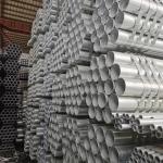 ASTM GB ASME JIS DIN EN Standard Galvanized Steel Pipe 6m Length Non-alloy for sale